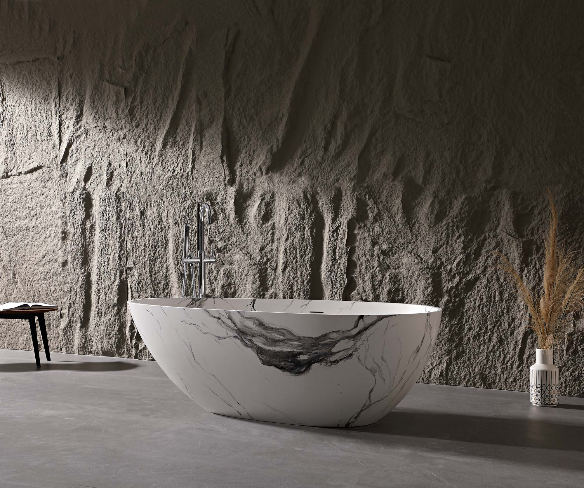 BW-1005 White Marbling