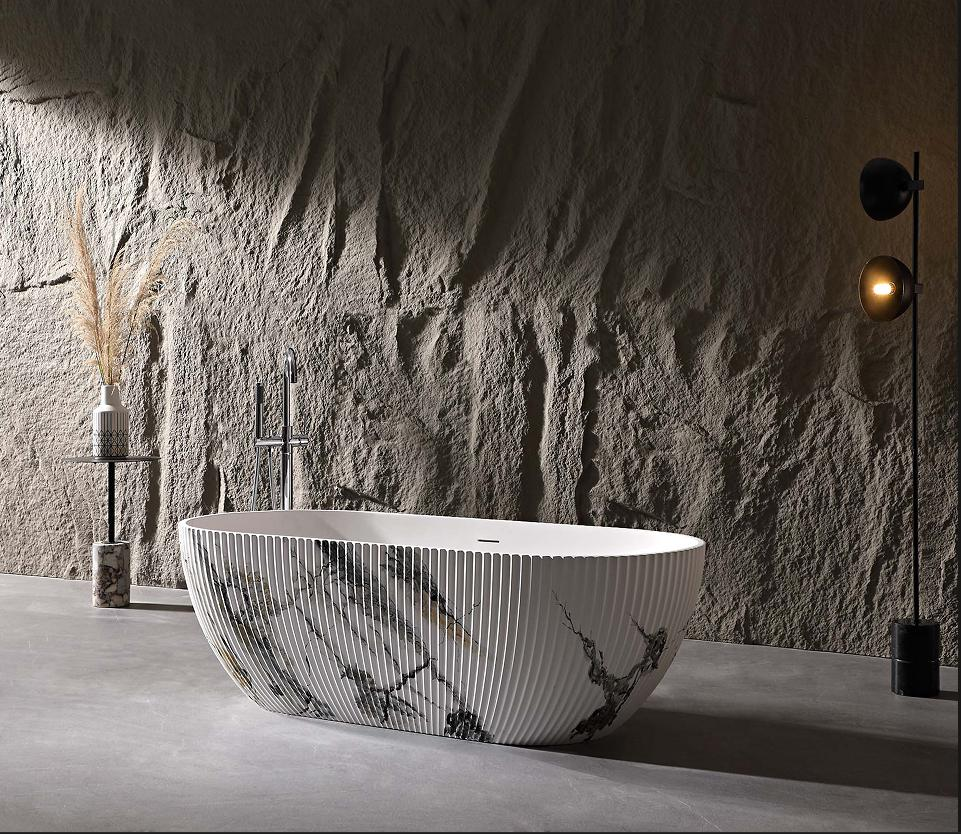 BW-1070 Ink painting