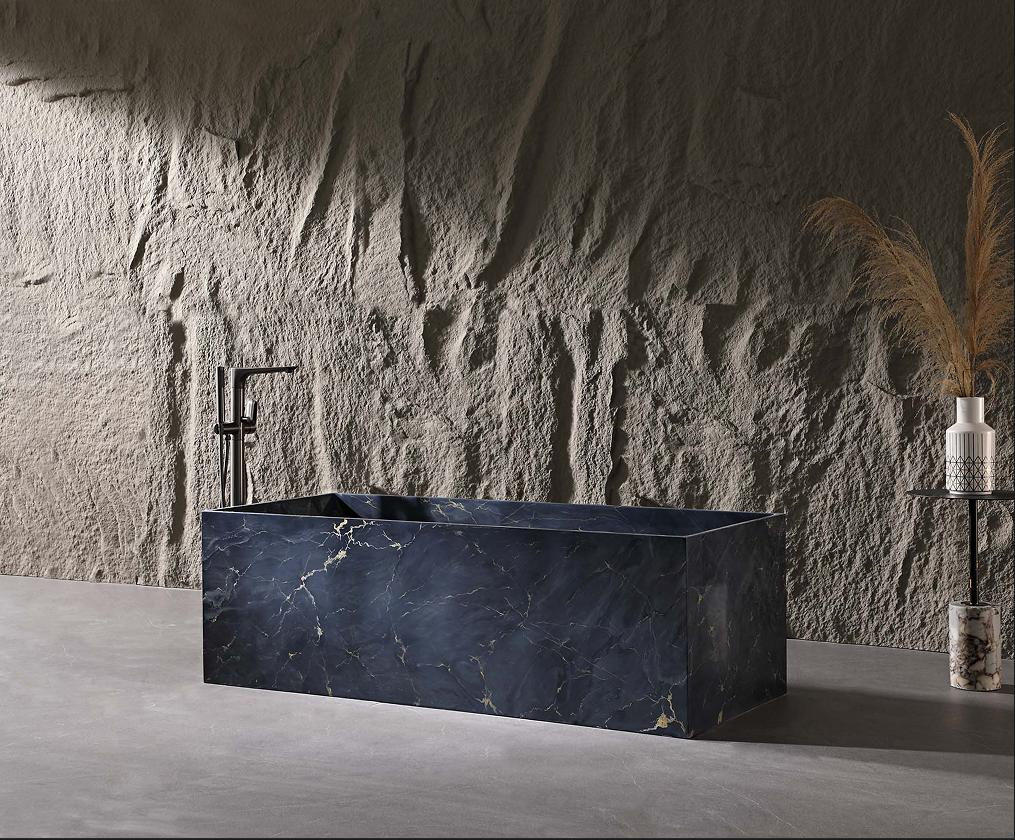 BW-1018 Dark stone grain